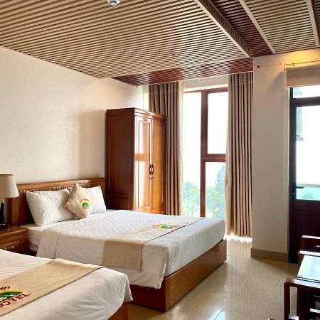 Anh Minh Hotel Tam Ðảo Buitenkant foto