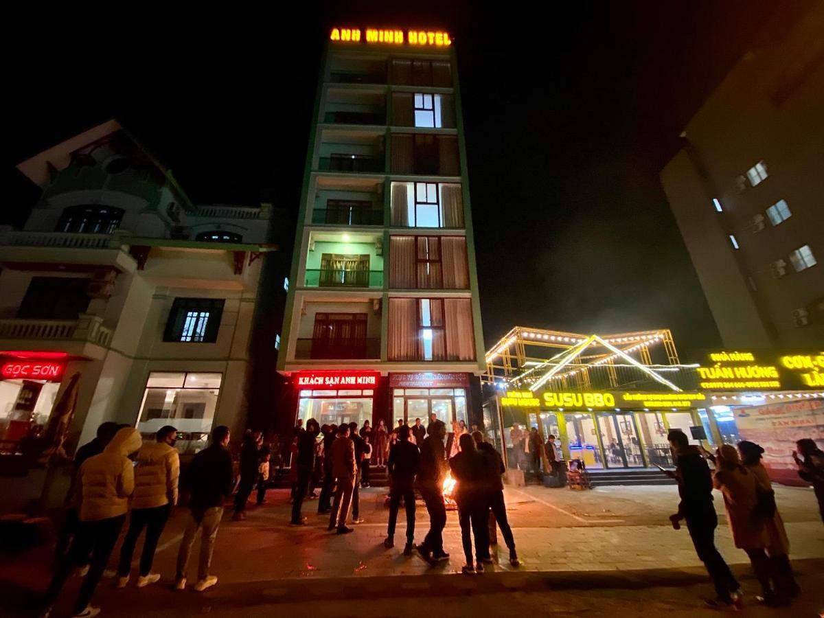 Anh Minh Hotel Tam Ðảo Buitenkant foto