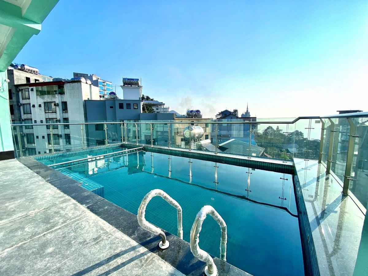 Anh Minh Hotel Tam Ðảo Buitenkant foto