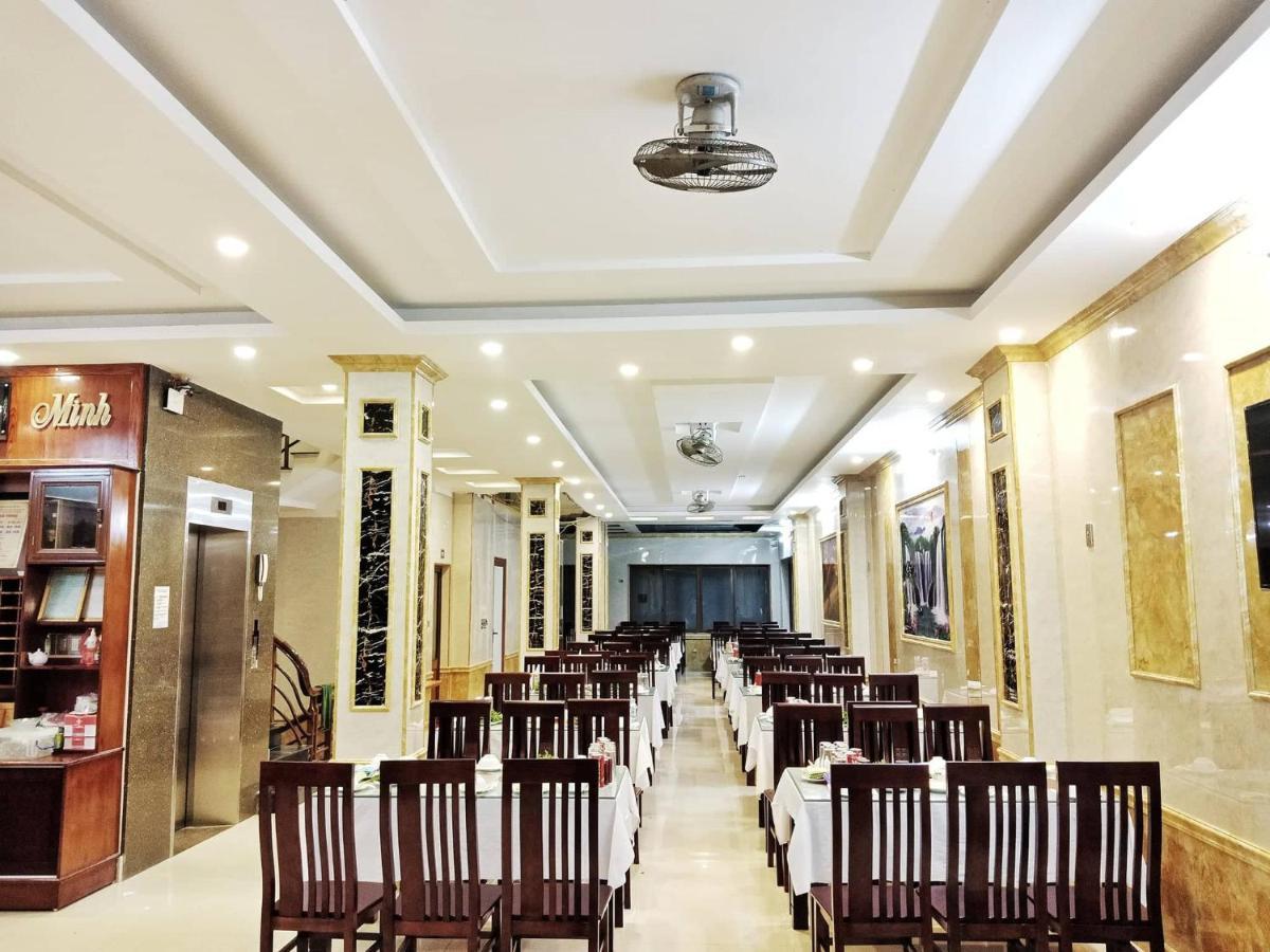 Anh Minh Hotel Tam Ðảo Buitenkant foto
