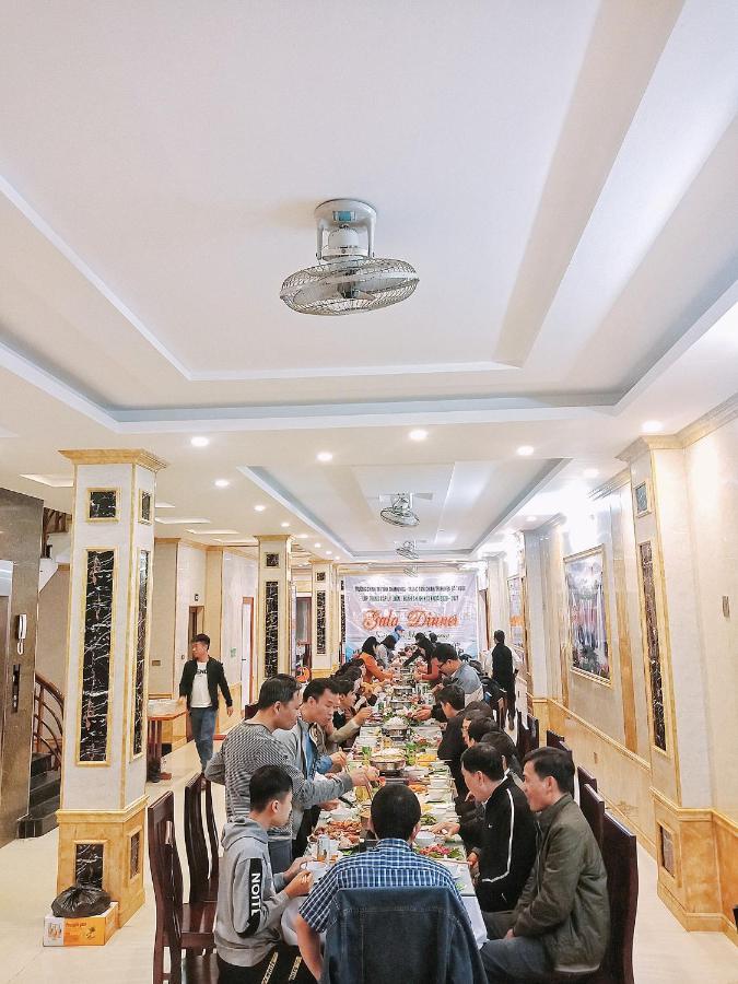 Anh Minh Hotel Tam Ðảo Buitenkant foto
