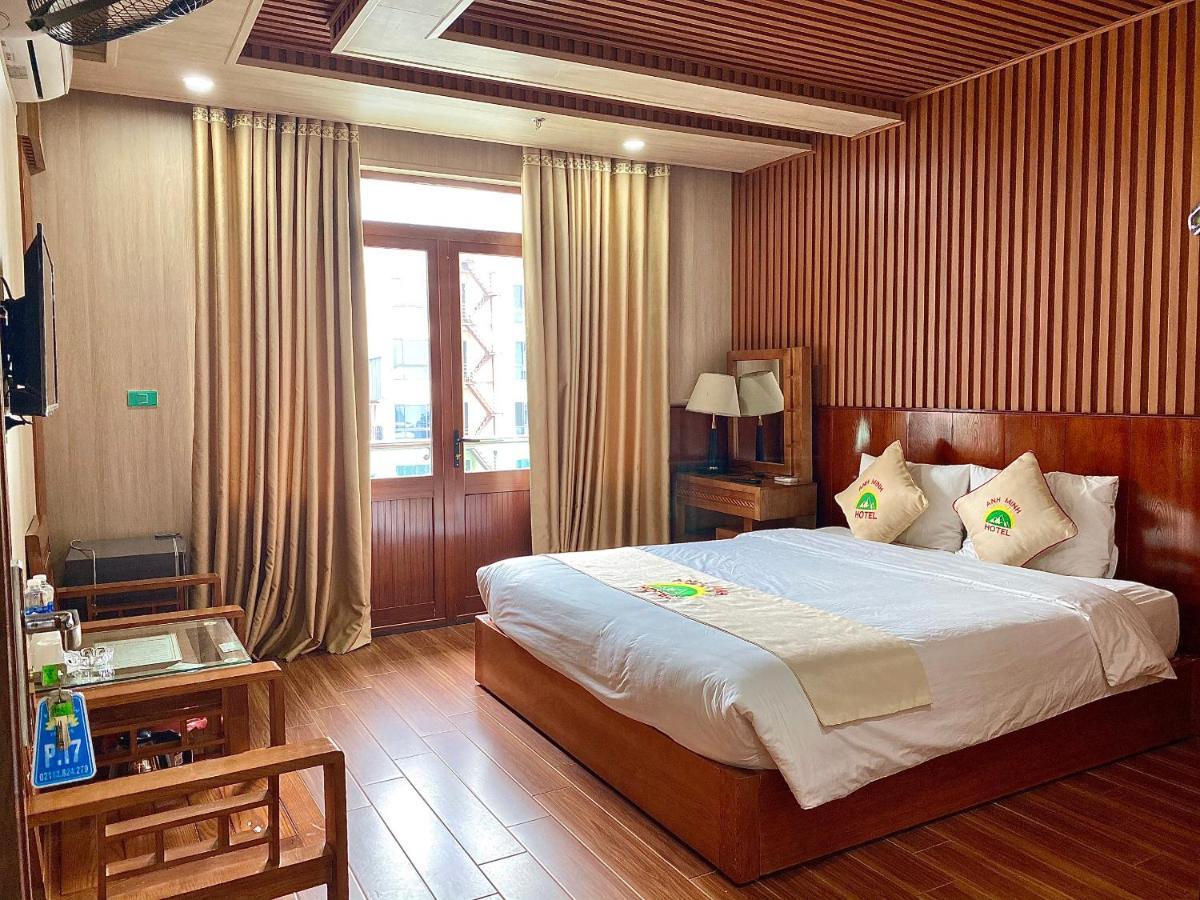Anh Minh Hotel Tam Ðảo Buitenkant foto
