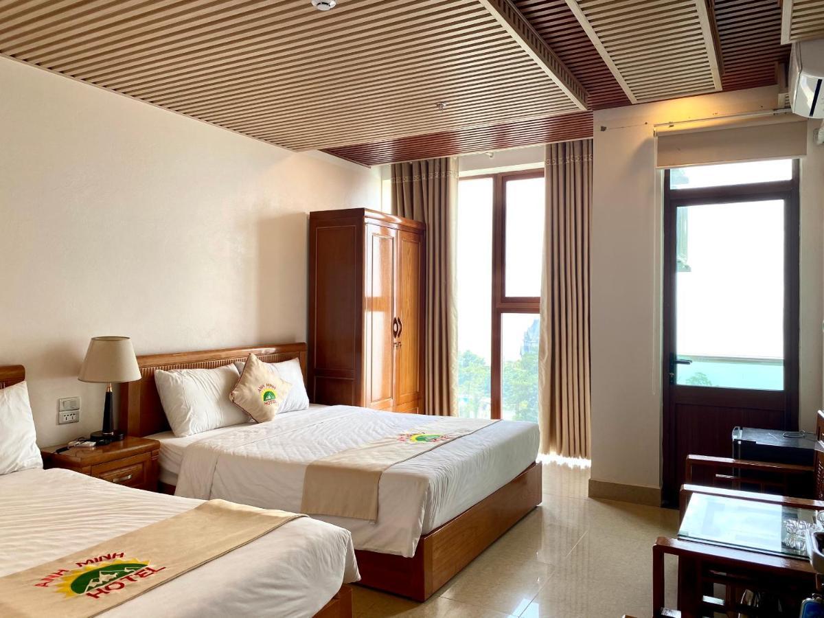 Anh Minh Hotel Tam Ðảo Buitenkant foto