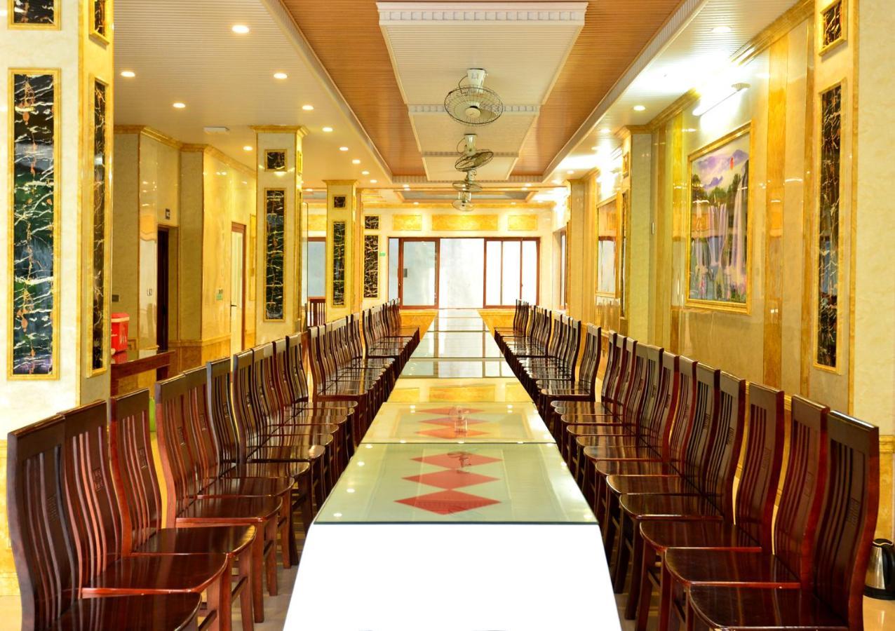 Anh Minh Hotel Tam Ðảo Buitenkant foto