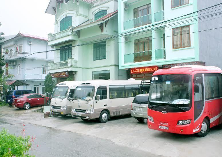 Anh Minh Hotel Tam Ðảo Buitenkant foto