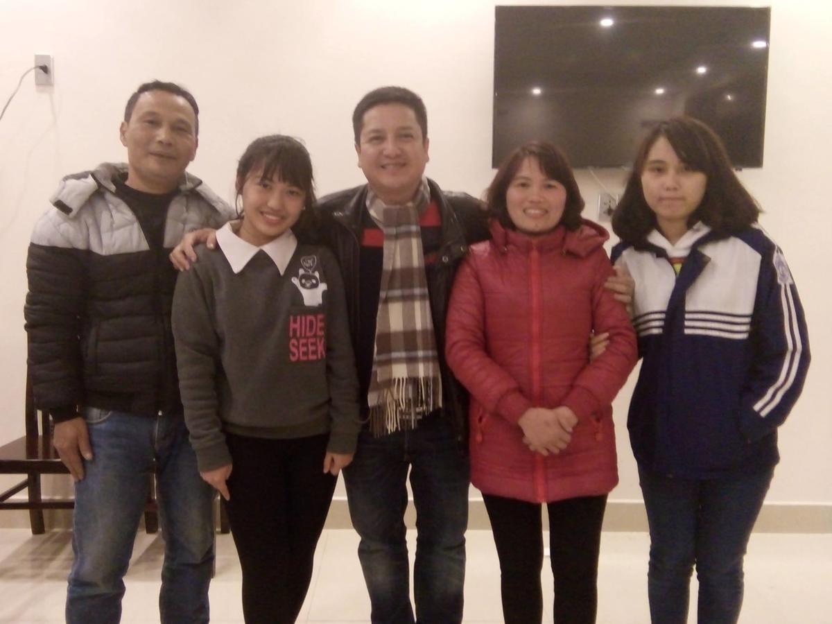 Anh Minh Hotel Tam Ðảo Buitenkant foto