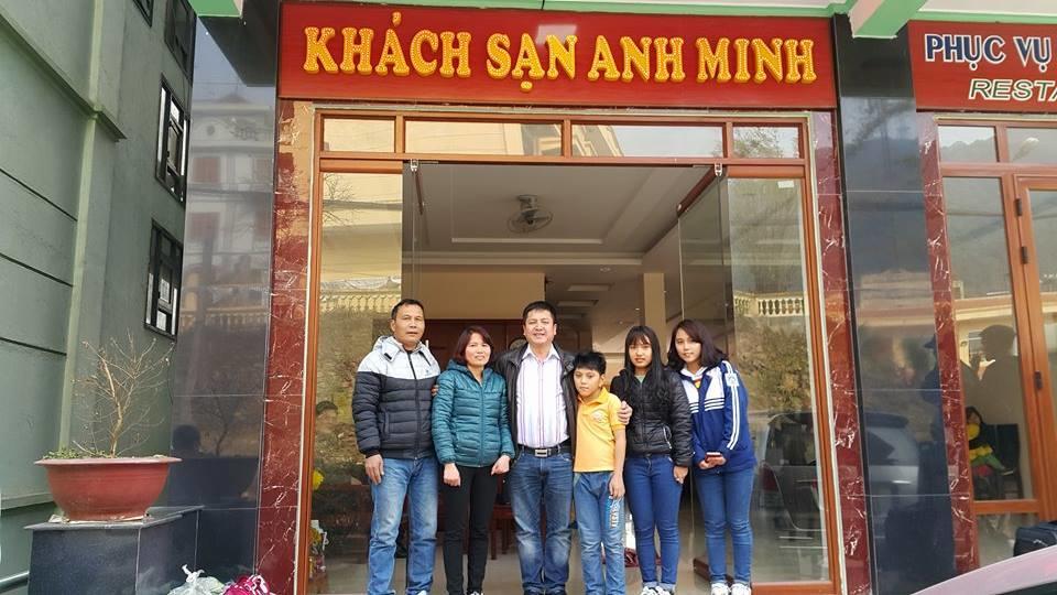 Anh Minh Hotel Tam Ðảo Buitenkant foto
