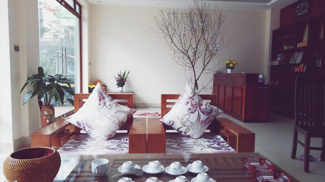 Anh Minh Hotel Tam Ðảo Buitenkant foto