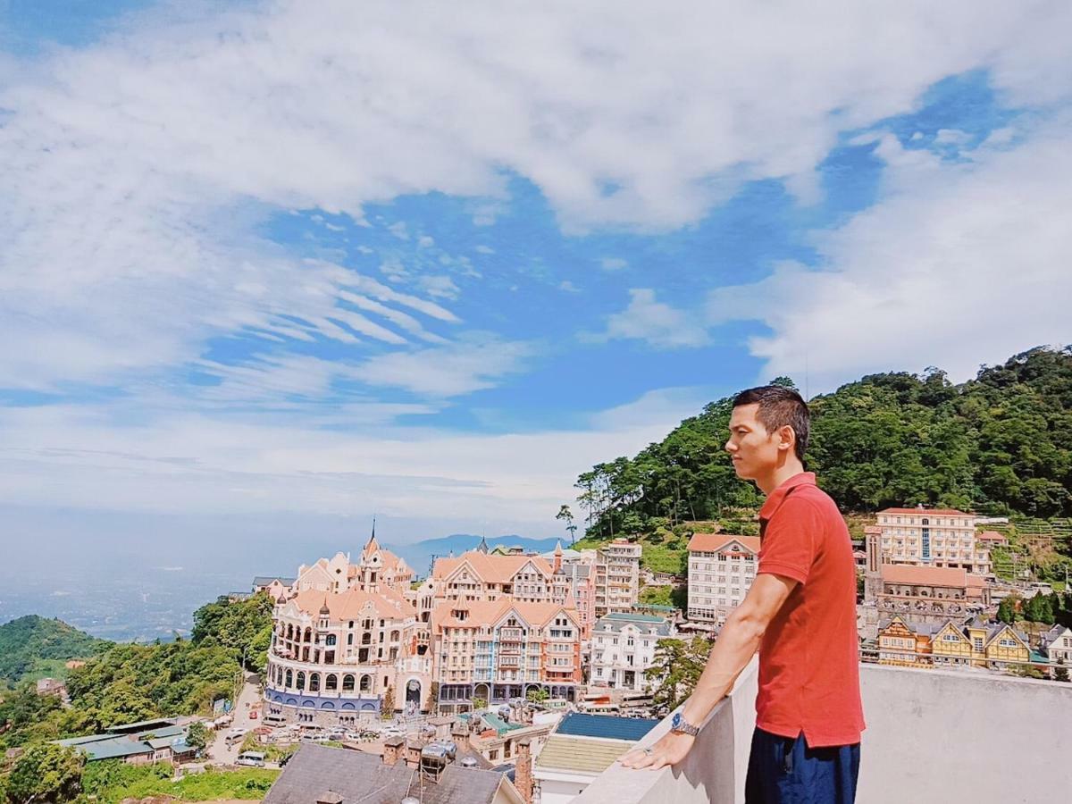 Anh Minh Hotel Tam Ðảo Buitenkant foto
