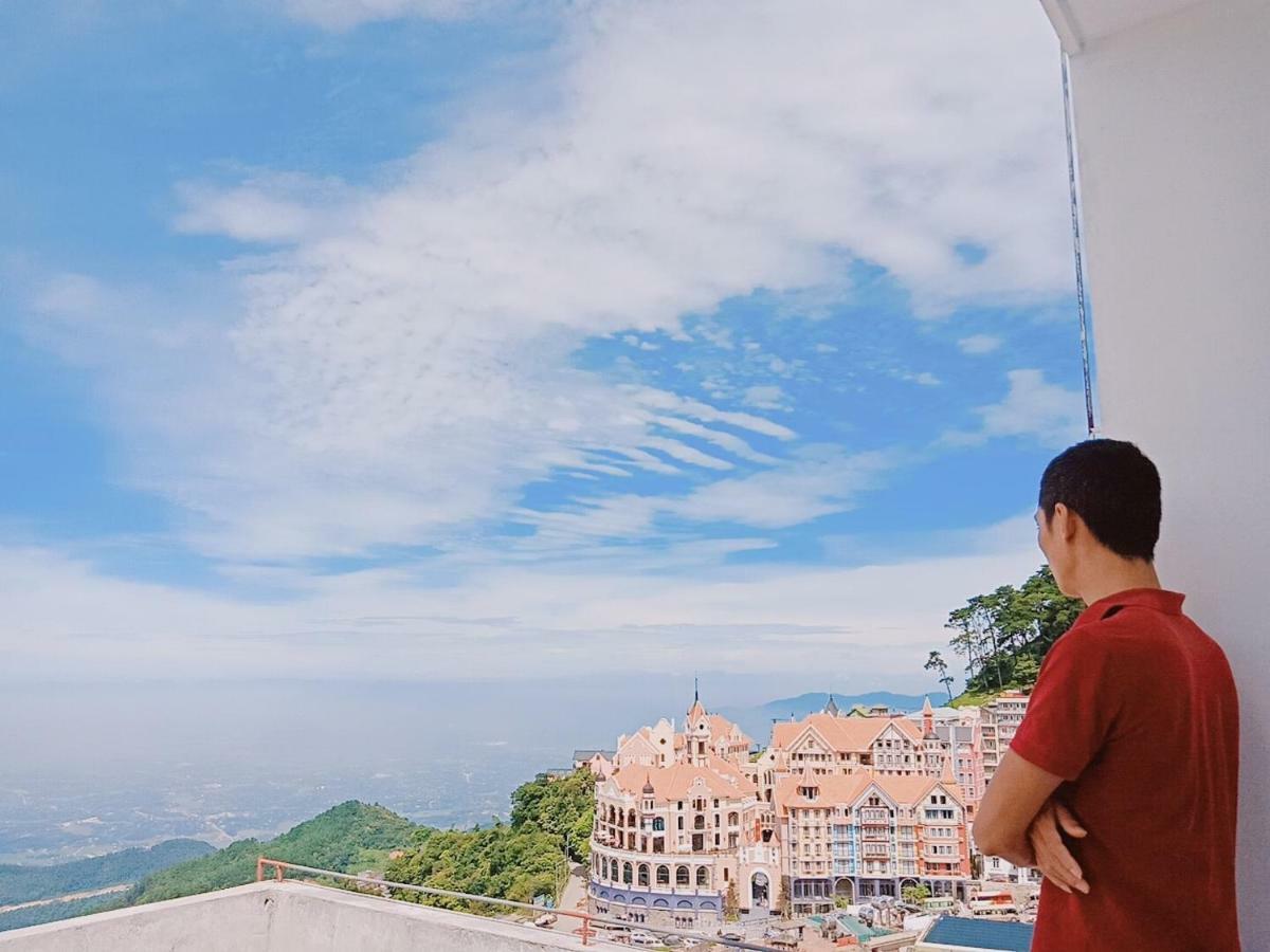 Anh Minh Hotel Tam Ðảo Buitenkant foto