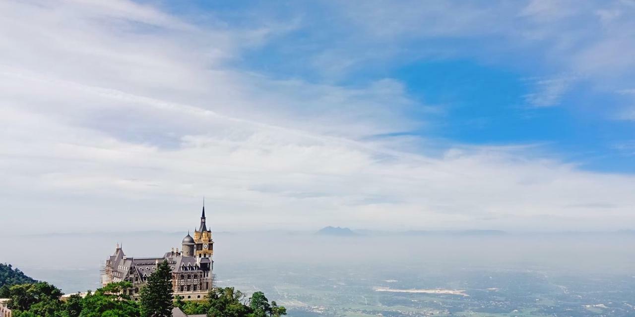 Anh Minh Hotel Tam Ðảo Buitenkant foto