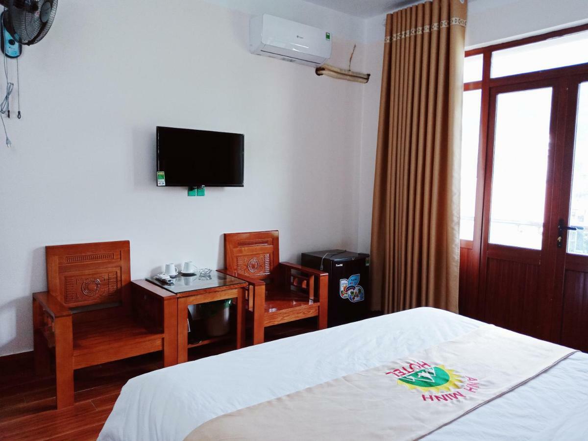 Anh Minh Hotel Tam Ðảo Buitenkant foto