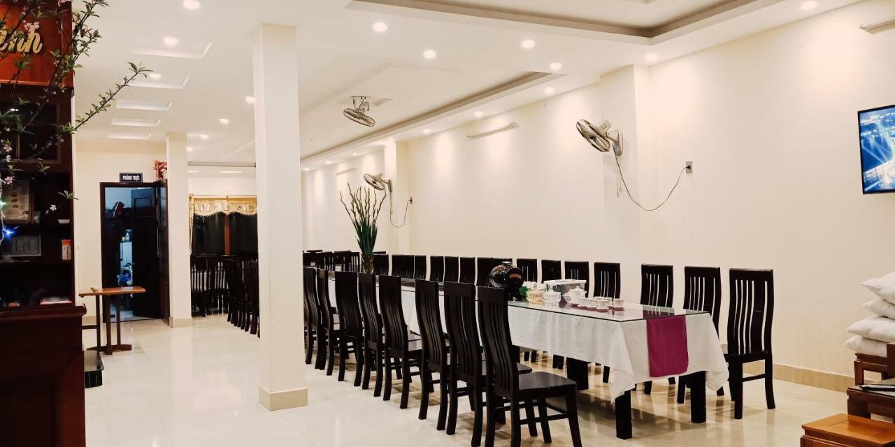 Anh Minh Hotel Tam Ðảo Buitenkant foto